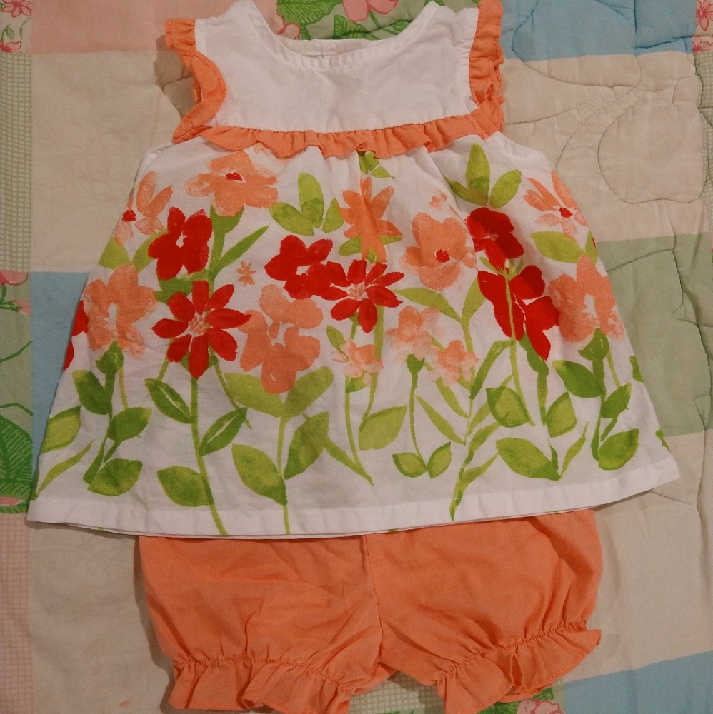 Penny M Dress with Matching Bloomers